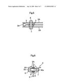 Structure for attaching dust collection electrode of wet electric dust collector diagram and image