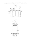 Structure for attaching dust collection electrode of wet electric dust collector diagram and image