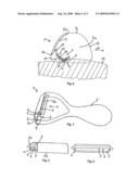 Vegetable peeler diagram and image