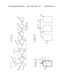 Portable gas powered internal combustion engine arrangement diagram and image