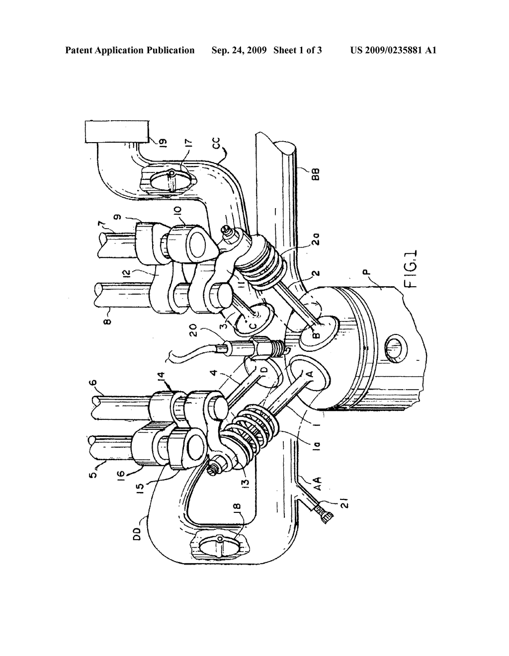 Six-cycle internal combustion engine - diagram, schematic, and image 02