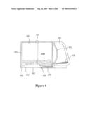 VACUUM CLEANER WITH REMOVABLE DUST COLLECTOR, AND METHODS OF OPERATING THE SAME diagram and image