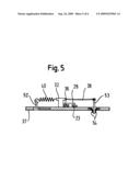 Water-conducting domestic appliance comprising a detergent dosing system that has a dosing device diagram and image