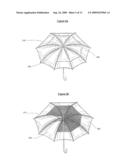 Umbrella and Umbrella Canopy diagram and image