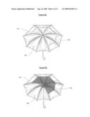 Umbrella and Umbrella Canopy diagram and image