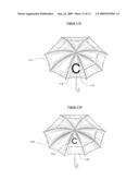 Umbrella and Umbrella Canopy diagram and image