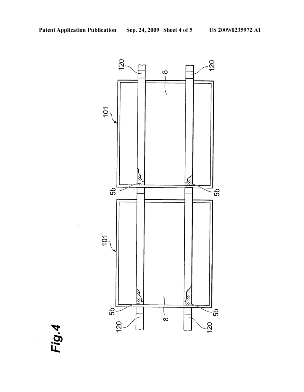 ADHESIVE TAPE AND SOLAR CELL MODULE USING THE SAME - diagram, schematic, and image 05