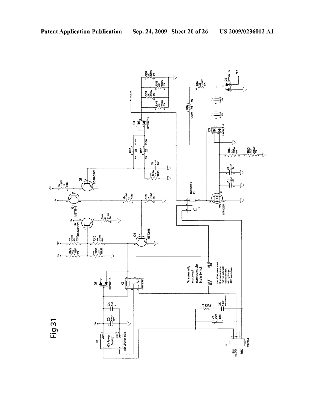 Detection systems for power equipment - diagram, schematic, and image 21