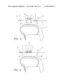 PROCESS AND APPARATUS FOR MANUFACTURING A REINFORCING STRUCTURE FOR TYRES OF VEHICLES diagram and image