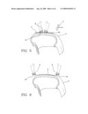 PROCESS AND APPARATUS FOR MANUFACTURING A REINFORCING STRUCTURE FOR TYRES OF VEHICLES diagram and image