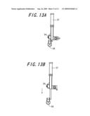 Bead pressing device of tire mounting/dismounting apparatus diagram and image