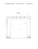 BOTTOM SEALS FOR A HORIZONTAL SIDE-ROLLING DOOR CURTAIN diagram and image