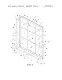 WEATHER PROTECTION BARRIER FOR A FRANGIBLE OPENING OF A BUILDING diagram and image