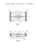 DEVICE FOR PREHEATING A COMPONENT COOLED BY CONDUCTION AND/OR BY CONVECTION diagram and image