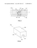 DEVICE FOR PREHEATING A COMPONENT COOLED BY CONDUCTION AND/OR BY CONVECTION diagram and image