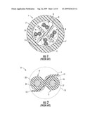 SEPARATOR TAPE FOR TWISTED PAIR IN LAN CABLE diagram and image