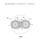 SEPARATOR TAPE FOR TWISTED PAIR IN LAN CABLE diagram and image