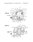 Final gear transmission mechanism for a motorcycle, and motorcycle incorporating same diagram and image