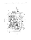 Working Vehicle and HST Unit diagram and image