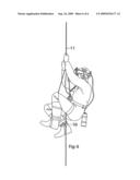 FOOT LOCK ASCENDER FOR ASCENDING ALONG A ROPE diagram and image