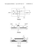 RADIOFREQUENCY OR HYPERFREQUENCY MICRO-SWITCH STRUCTURE AND METHOD FOR PRODUCING ONE SUCH STRUCTURE diagram and image