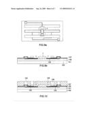 RADIOFREQUENCY OR HYPERFREQUENCY MICRO-SWITCH STRUCTURE AND METHOD FOR PRODUCING ONE SUCH STRUCTURE diagram and image