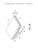 Portable receiving structure for receiving at least one electronic device diagram and image