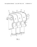 Modular Drinking Water Filtration System with Locking Arrangement to Assure Filter Cartridge Compatibility diagram and image