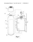 Manual Spray Cleaner diagram and image