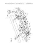 Hitch mounted bicycle racks for vehicles diagram and image