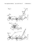 Hitch mounted bicycle racks for vehicles diagram and image