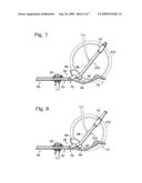 Hitch mounted bicycle racks for vehicles diagram and image