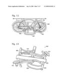 Hitch mounted bicycle racks for vehicles diagram and image