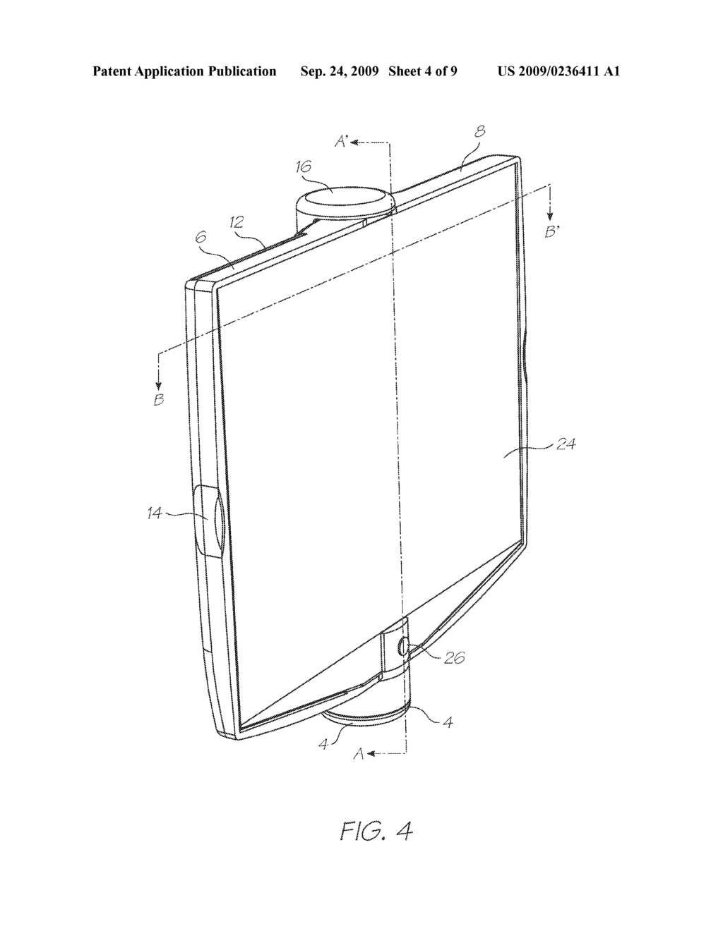 FOLDABLE ELECTRONIC BOOK - diagram, schematic, and image 05