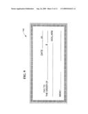 Methods of operating a self-service check depositing terminal to provide a check deposit transaction receipt diagram and image