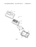 THERMOSTAT CONTROL SYSTEM PROVIDING POWER SAVING TRANSMISSIONS diagram and image