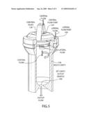 FLUID SPRAY CONTROL DEVICE diagram and image