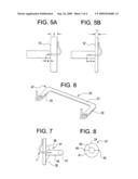 Method and hardware for hanging articles on walls diagram and image