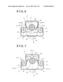 POWER SEAT SLIDE APPARATUS diagram and image