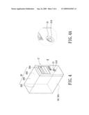 Housing with a sensed power switch diagram and image