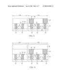 Method of fabricating a phase change memory and phase change memory diagram and image