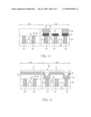 Method of fabricating a phase change memory and phase change memory diagram and image