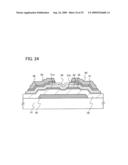 THIN FILM TRANSISTOR AND DISPLAY DEVICE diagram and image