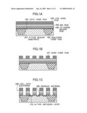 Method of manufacturing semiconductor device for providing improved isolation between contact and cell gate electrode diagram and image