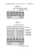 Method of manufacturing semiconductor device for providing improved isolation between contact and cell gate electrode diagram and image