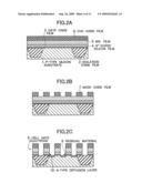 Method of manufacturing semiconductor device for providing improved isolation between contact and cell gate electrode diagram and image