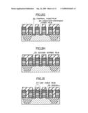 Method of manufacturing semiconductor device for providing improved isolation between contact and cell gate electrode diagram and image