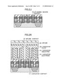 Method of manufacturing semiconductor device for providing improved isolation between contact and cell gate electrode diagram and image