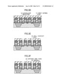 Method of manufacturing semiconductor device for providing improved isolation between contact and cell gate electrode diagram and image