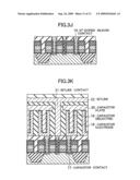 Method of manufacturing semiconductor device for providing improved isolation between contact and cell gate electrode diagram and image